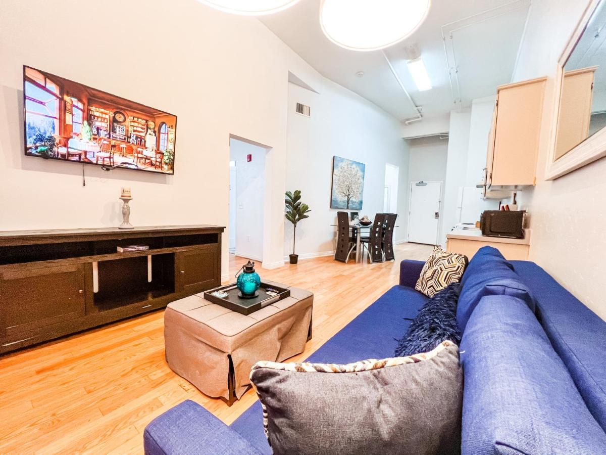Hotel Gaslamp 2Bdrm - W Parking & 4 Beds #204 San Diego Zewnętrze zdjęcie