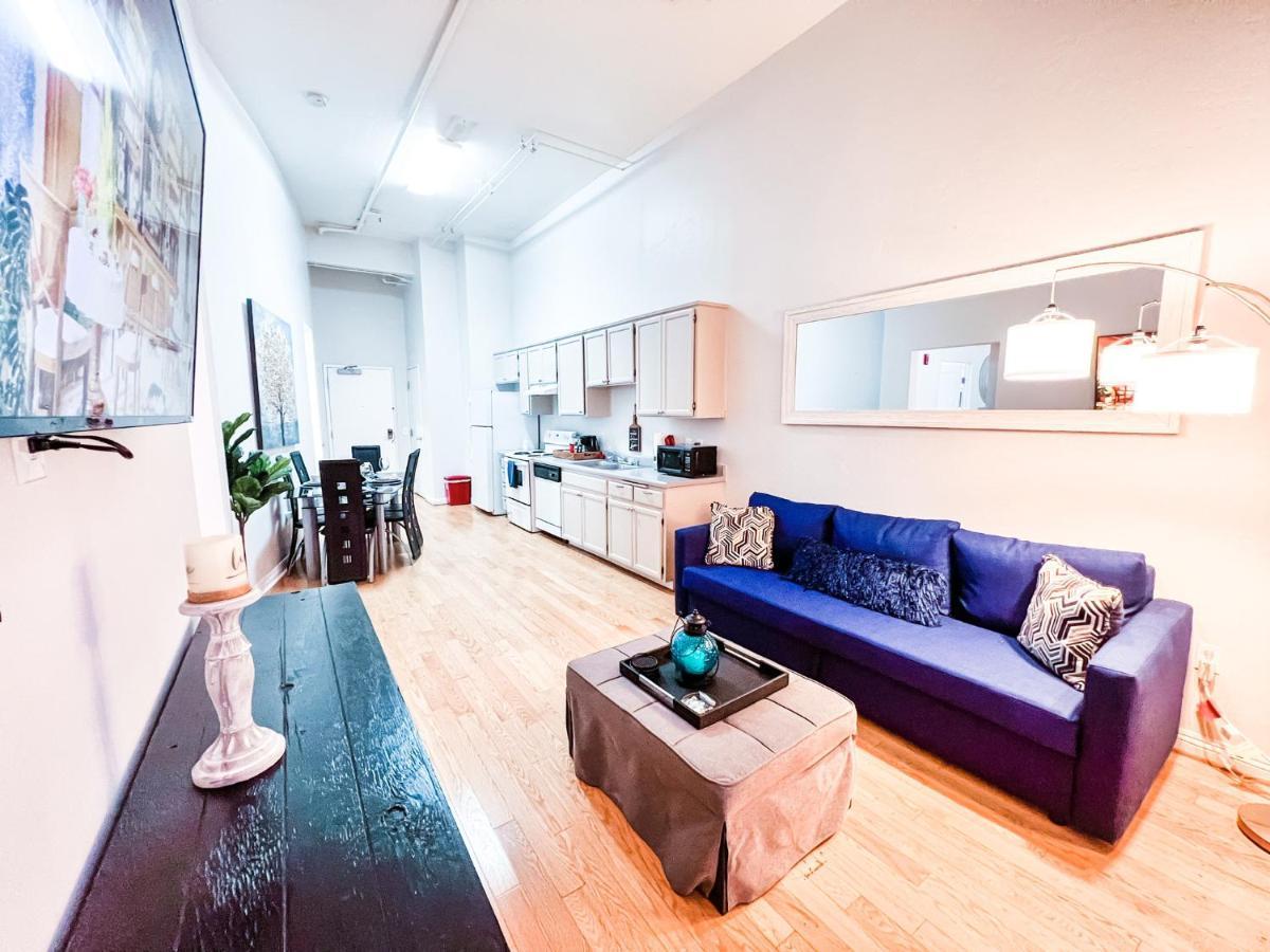 Hotel Gaslamp 2Bdrm - W Parking & 4 Beds #204 San Diego Zewnętrze zdjęcie